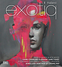 Exotiq Thailand Issue 8 Metal Studio Jewelry feature